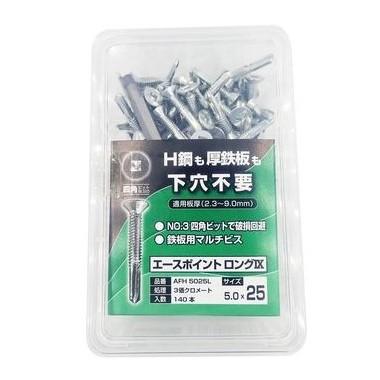 エースポイントロングIXサラ頭(110入) 三価クロメート 5×35 (1個)