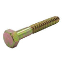 コーチスクリュー(19頭) クロメート 12X125　小箱(50個入)