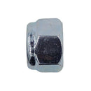 ナイロンナット 三価クロメート M10　(10個入)