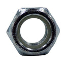 ナイロンナット 三価クロメート M10　(10個入)