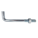 L型アンカーボルト(ナット付) ユニクロ 13×300　(1個)