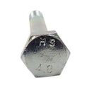 六角ボルト(半ねじ) ユニクロ 12×75　(5個入)