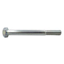 ネジナラ 六角ボルト(半ねじ) 三価クロメート M12×90 お徳用パック（50個入)