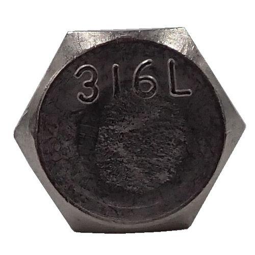 ネジナラ 六角ボルト(半ねじ) SUS316L M14×50 (1個)
