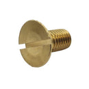 皿ビス(−) 真鍮 10X75