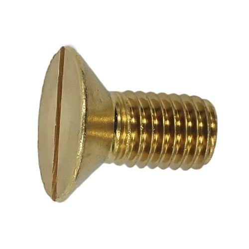 皿ビス(－) 真鍮 12×40　(1個)