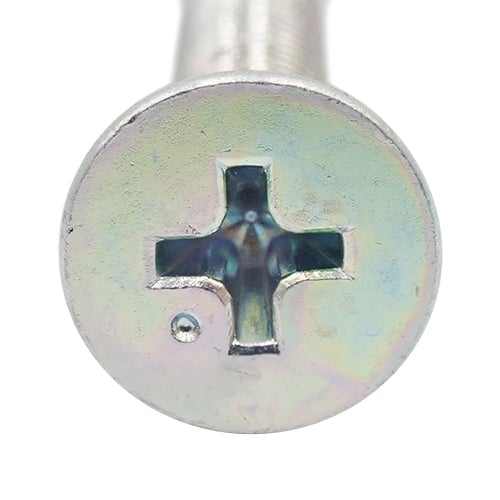 皿ビス(+) 三価クロメート 8×45　(10個入)