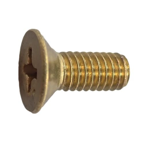 皿ビス(+) 真鍮 6X25　(10個入)