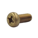 ナベビス(+) 真鍮 6X15　(10個入)