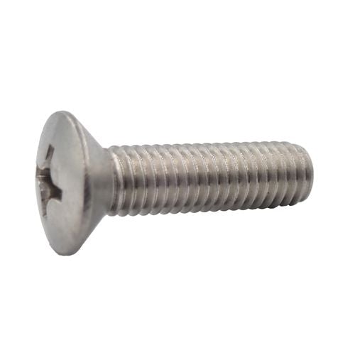 丸皿ビス(+) ステンレス 4×60　(10個入)