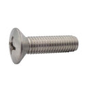 丸皿ビス(+) ステンレス 4×45　(10個入)