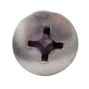 丸皿ビス(+) ステンレス 6×35　(10個入)