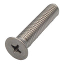 皿サッシュビス(+) D=10 Bt2 SUS 6X12