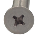 皿サッシュビス(+) D=10 Bt2 ステンレス 6×12　(20個入)