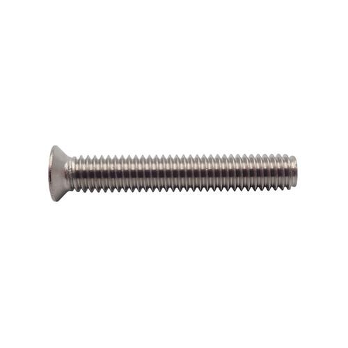 皿サッシュビス(+) D=6 ステンレス 4×55　(10個入)