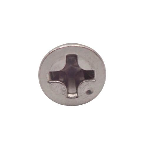 皿サッシュビス(+) D=6 ステンレス 4×30　(10個入)