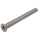 皿サッシュビス(+) D=7 SUS 4X6