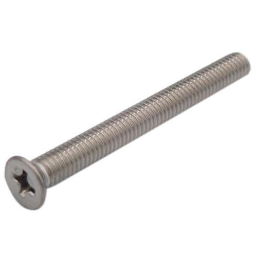 （＋−）フランジ小ねじ 4 X 16 ステンレス 生地 −）皿小ねじ 4 X 16 ステンレス 生地