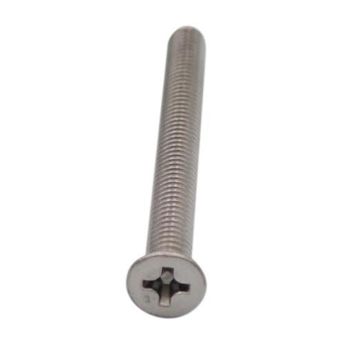 皿サッシュビス(+) D=7 ステンレス 4×25　(10個入)