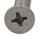 皿サッシュビス(+) D=9 ステンレス 5×30　(10個入)