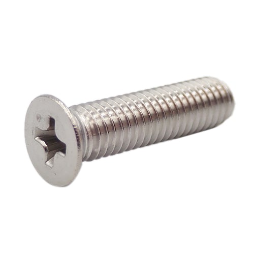 皿サッシュビス(+) D=8 SUS 5X50　(10個入)