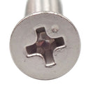 皿サッシュビス(+) D=8 ステンレス 5×25　(20個入)