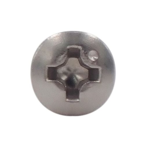丸皿サッシュビス(+)D=6 ステンレス 4×20　(10個入)
