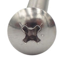 小頭トラスビス(+) D=10.6 ステンレス 5×20　(10個入)