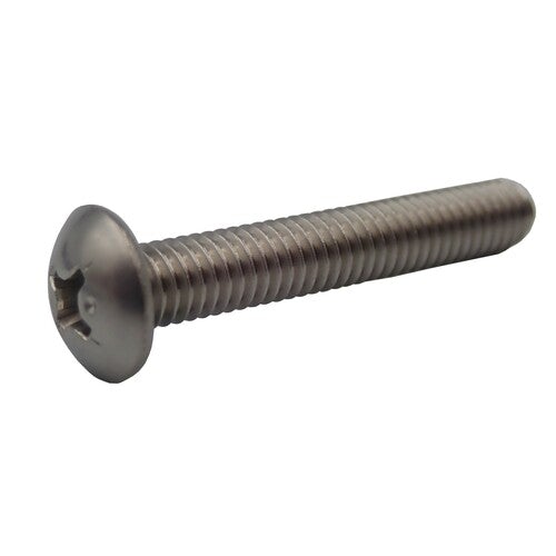 小頭トラスビス(+) D=8 SUS 4X40　(10個入)