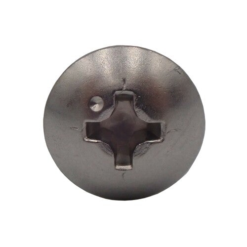 小頭トラスビス(+) D=8 ステンレス 4×8　(20個入)