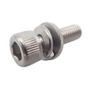 キャップセムスP=3 SUS 6X30　(5個入)