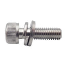 キャップセムスP=3 ステンレス 4×40　(5個入)