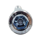 キャップスクリュー(半ねじ) ユニクロ 10×100　(5個入)