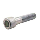 キャップスクリュー(半ねじ) 三価クロメート 8X50　(5個入)