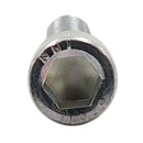 キャップスクリュー(半ねじ) 三価クロメート 8×40　(5個入)