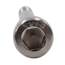 ネジナラ キャップスクリュー(半ねじ) SUS316L M10×45 (1個)