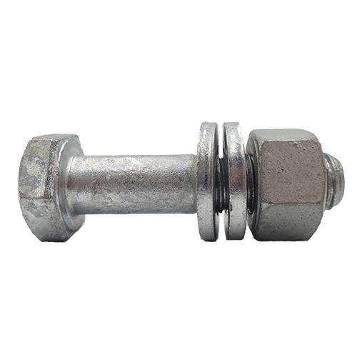 ドブメッキ ハイテンボルト 楽天市場】【1本入り】ドブメッキ ハイテンションボルト[F8T