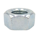 六角ナット(焼入) S45Cユニクロ M24　(1個)