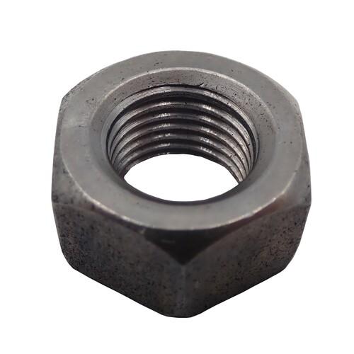 細目六角ナット 鉄生地 22X1.5　(5個入)