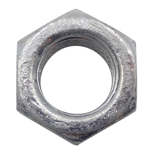 六角ナットオーバータップ ドブ W3/4　(5個入)