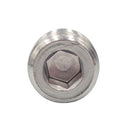 六角穴付プラグ沈みSP4 ステンレス 1/4　(1個)