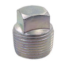 四角頭付プラグ 三価クロメート 3/4　(1個)