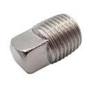 四角頭付プラグ SUS 1/8　小箱(300個入)