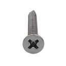 FJ16ジャックポイント皿 三価ユニクロ 4×16　(20個入)