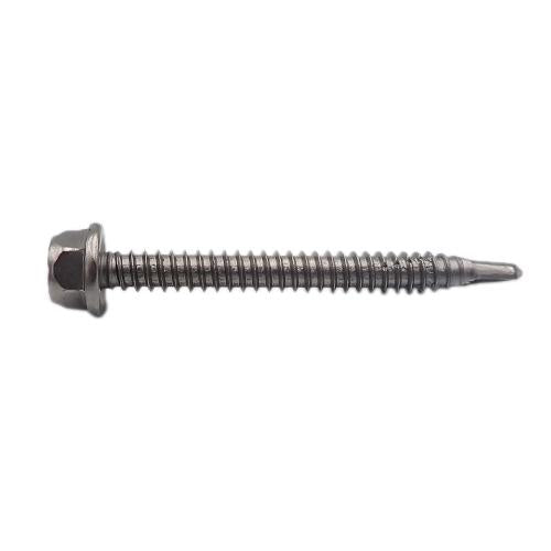 HJB25ジャックポイント六角 三価ユニクロ 5×25　(10個入)