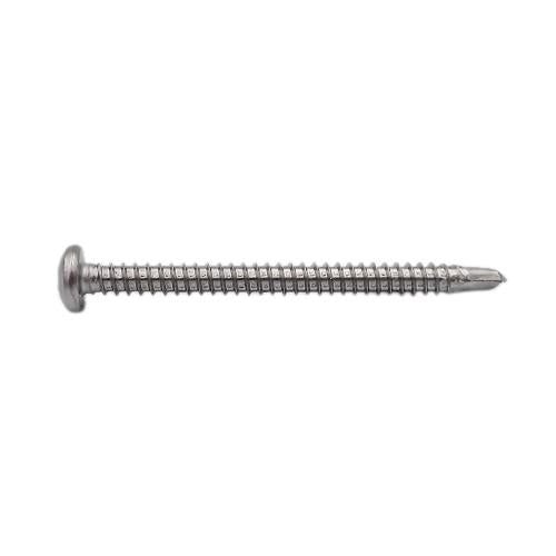 PJ45ジャックポイントナベ 三価ユニクロ 4×45 (10個入)