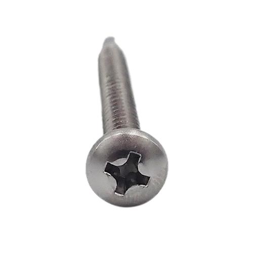 PJ35ジャックポイントナベ 三価ユニクロ 4×35　(20個入)