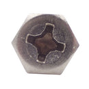 (+)六角コーチ全ねじ ステンレス 8×50　小箱(100個入)