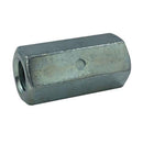 ポンチ付高ナット ユニクロ 1/2X19X40　(5個入)