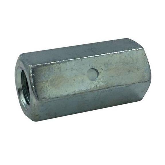 ポンチ付高ナット ユニクロ 3/8X14X50　(5個入)
